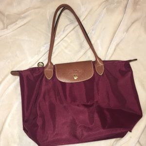 Authentic Longchamp Le Pliage small tote